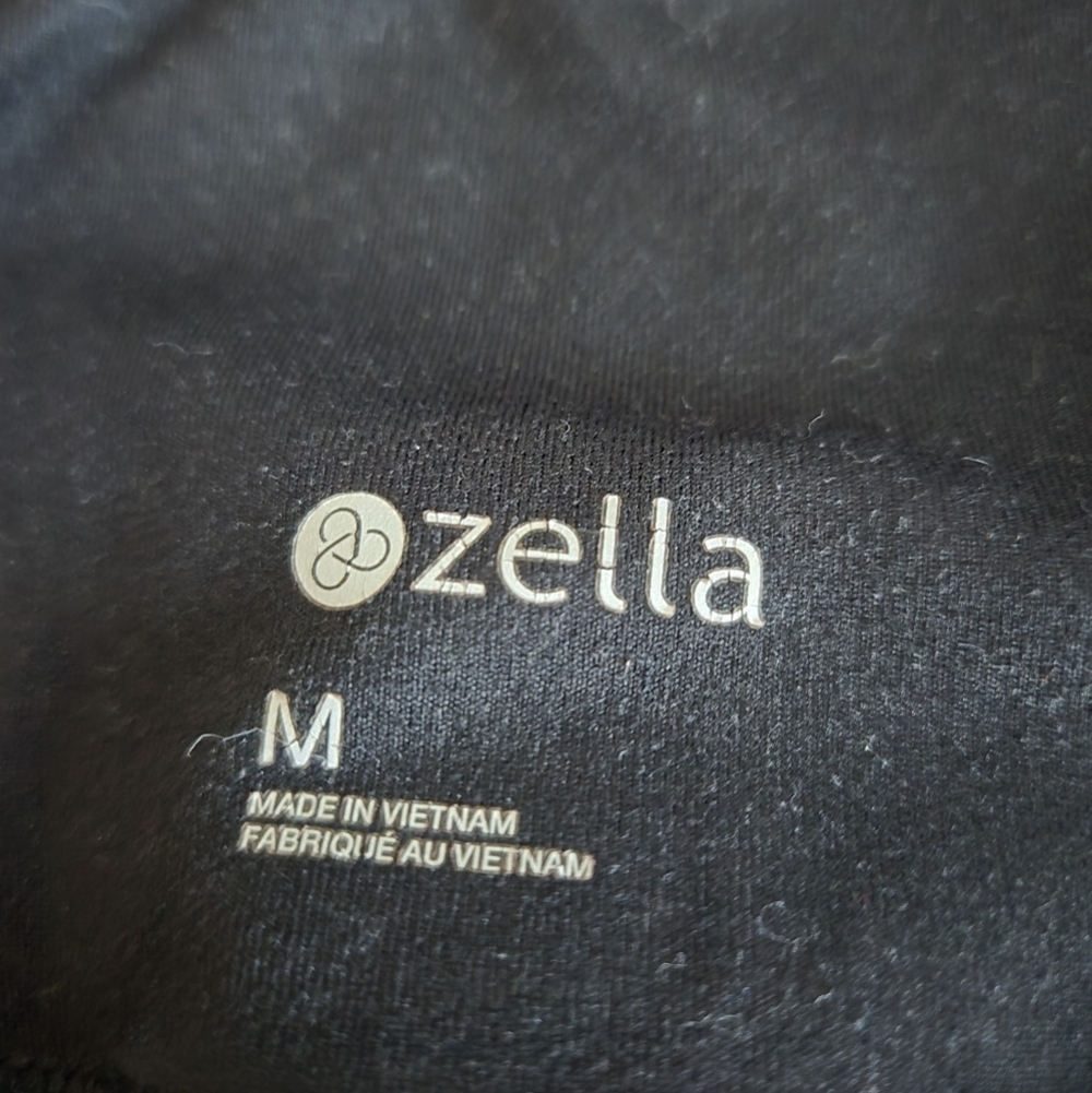 Zella Black Medium Leggings - Picture 9 of 13